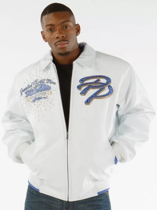 Pelle Pelle Mens Greatest White Jacket view 2