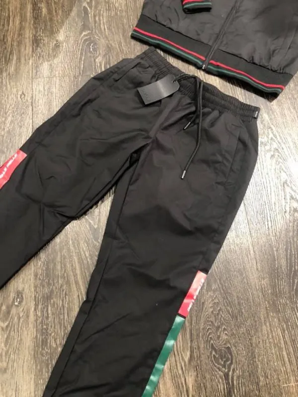 Pelle Pelle Mens Husk Black Tracksuit view 3