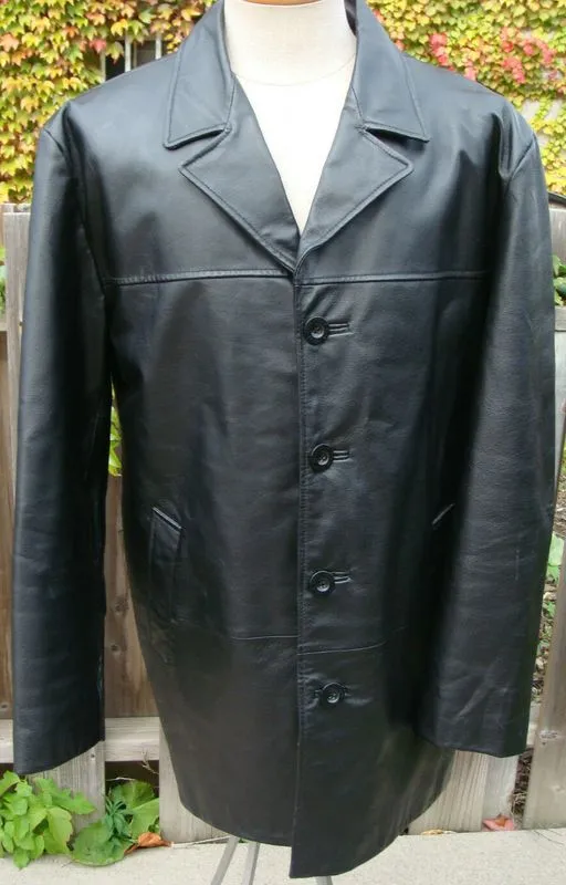 Pelle Pelle Insulated Lining Leather Coat