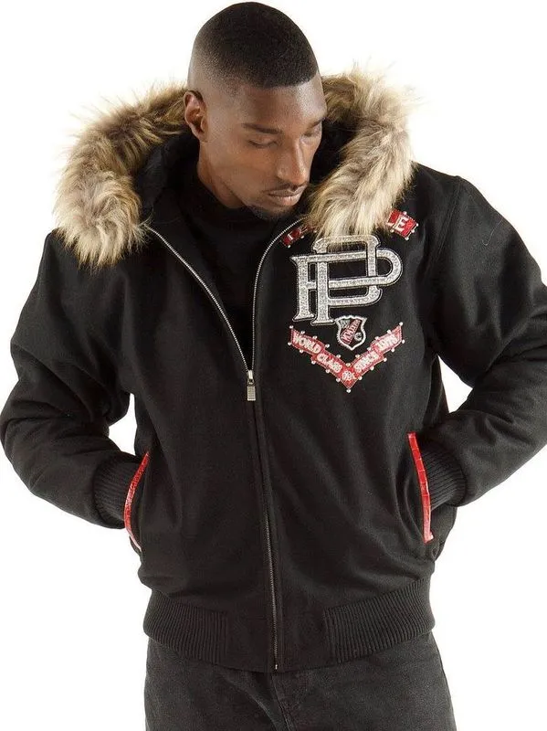 Pelle Pelle Mens Legend Black Jacket view 2