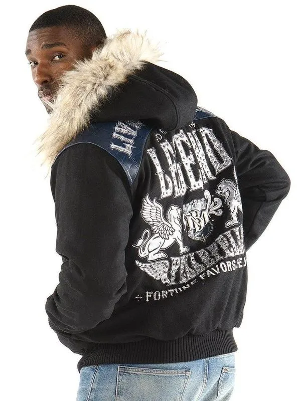 Pelle Pelle Legend Fur Hooded Jacket