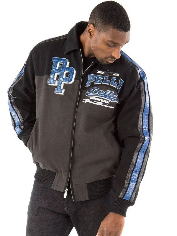 Pelle Pelle Marc Buchanan Gray Jacket