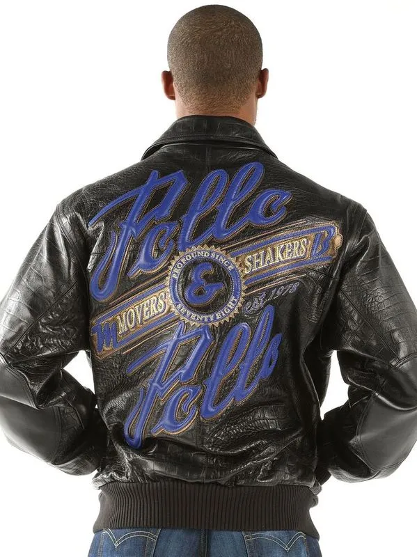 Pelle Pelle Shakers Black Leather Jacket