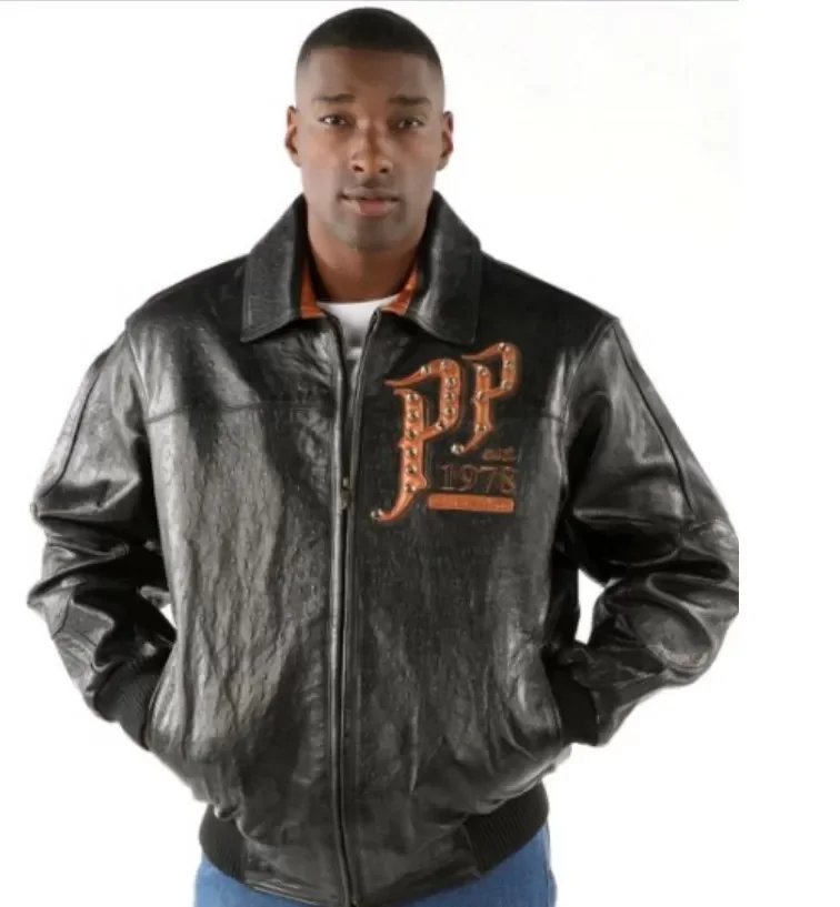 Pelle Pelle Mens Pioneer Black Jacket view 2