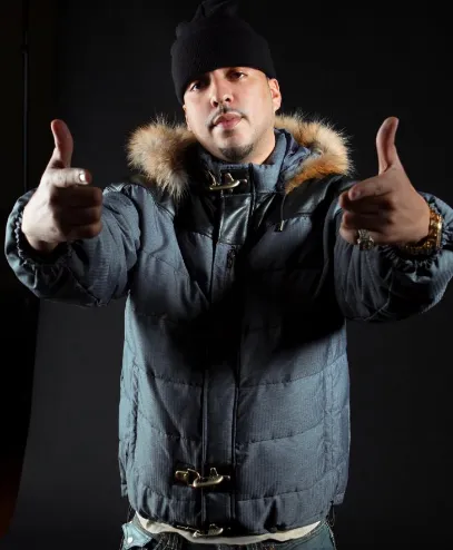 Pelle Pelle Mens Denim Blue Color Jacket view 2