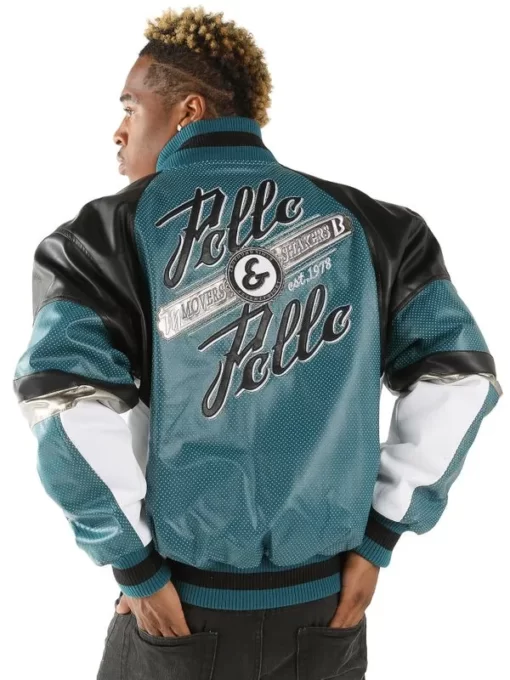 Pelle Pelle Movers And Shakers Green Jacket