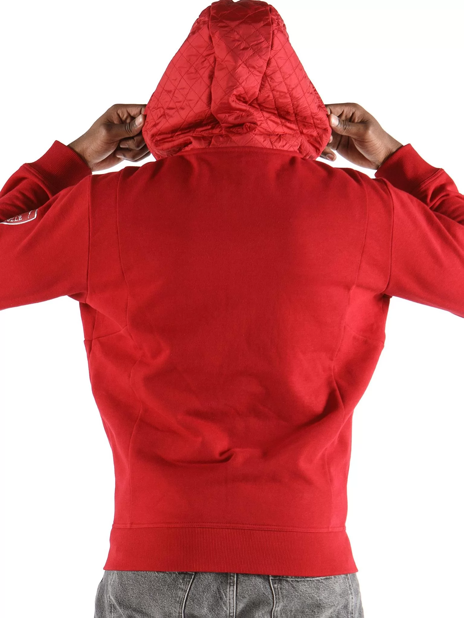 Pelle Pelle Nylon Cabernet Hooded Midlayer view 2