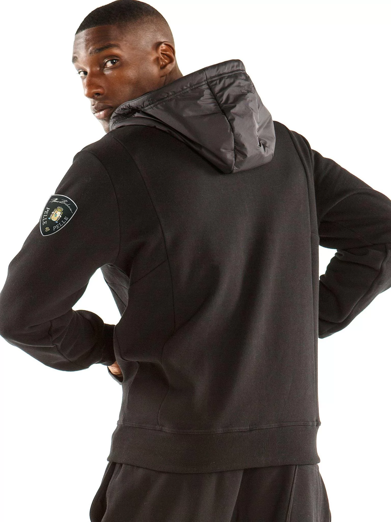 Pelle Pelle Nylon Hooded Midlayer Tracksuit view 3