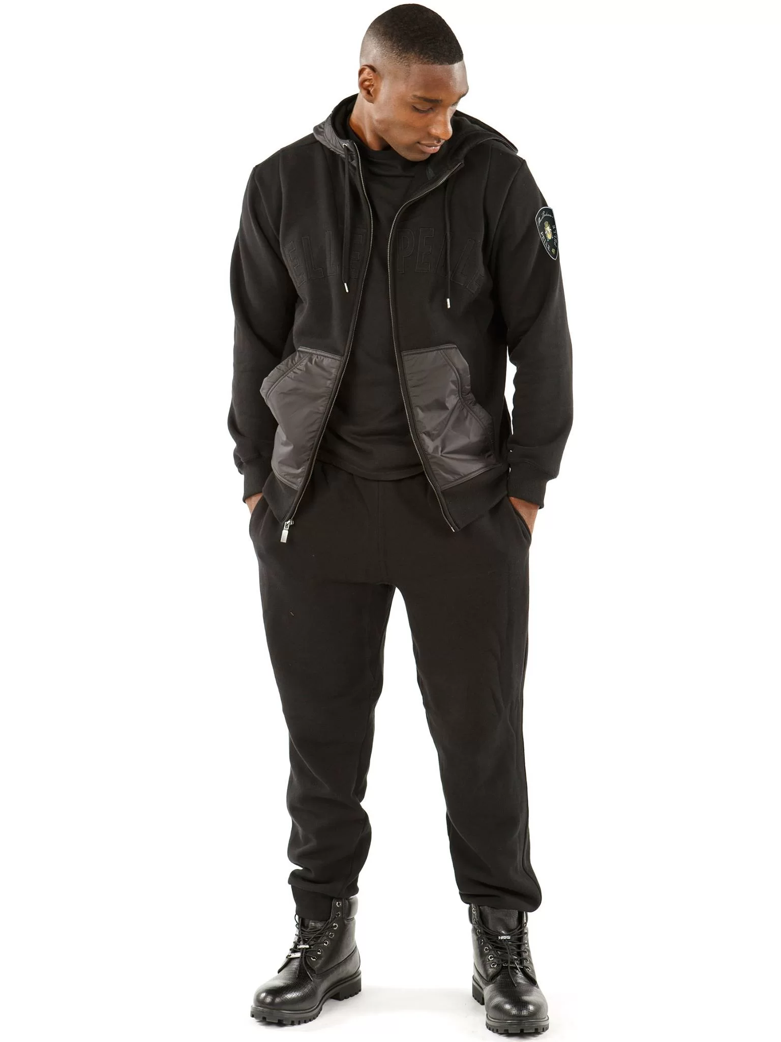 Pelle Pelle Nylon Hooded Midlayer Tracksuit