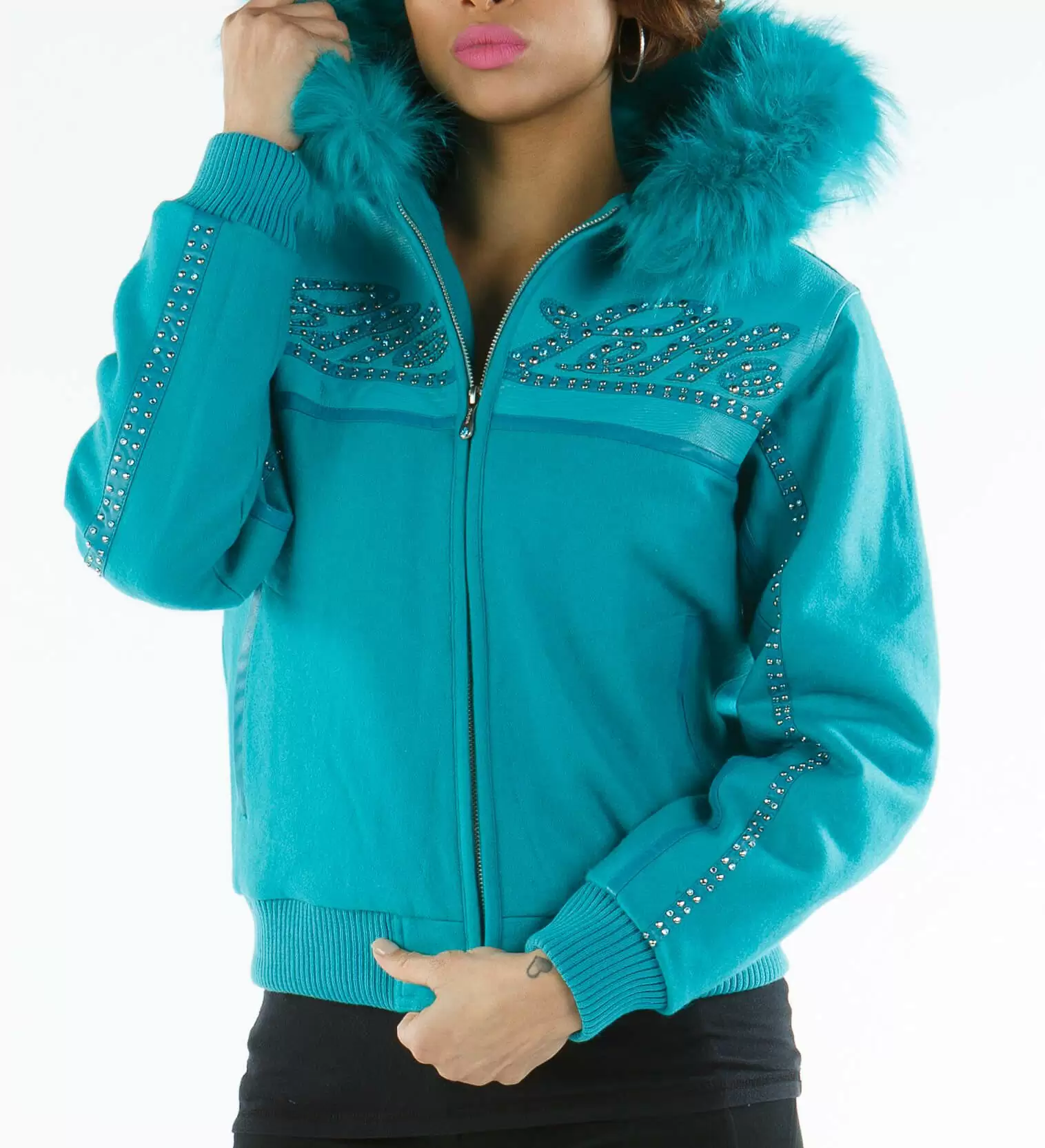 Pelle Pelle Rebel Studded Jacket