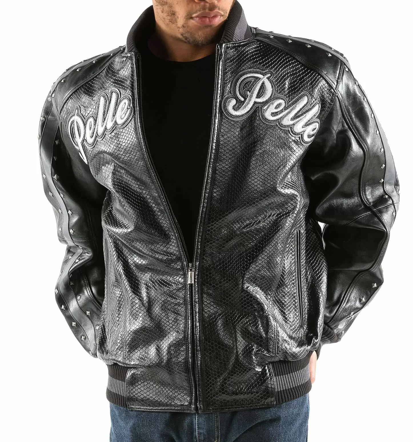 Pelle Pelle Black Leather Jacket view 2