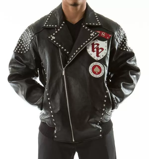 Pelle Pelle Rebel Studded leather Jacket view 2