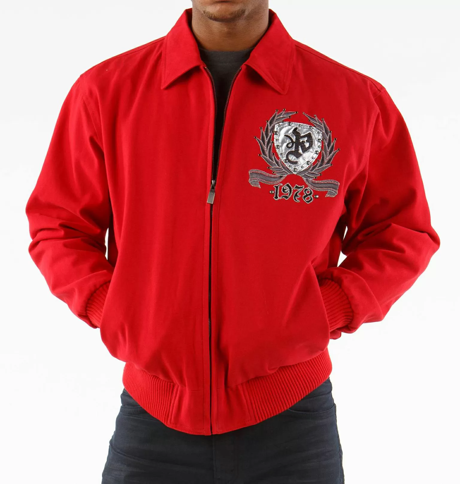 Pelle Pelle Red All For One Jacket view 2