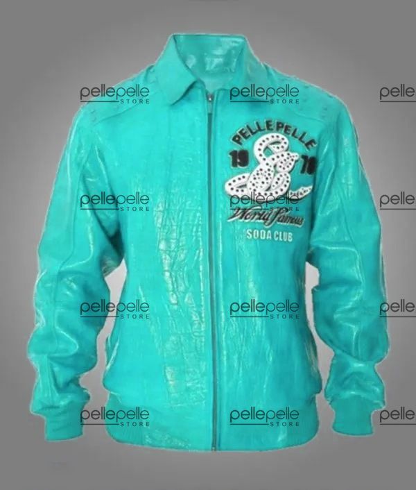 MB Pelle Pelle Cian 1978 Jacket view 2