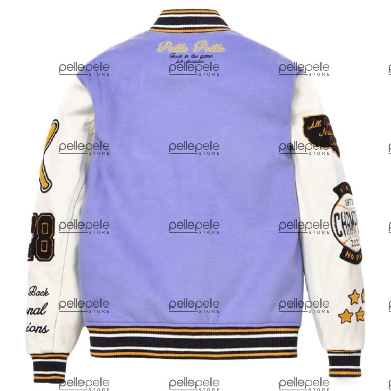 Pelle Pelle Orchid Champion Wool Jacket view 2