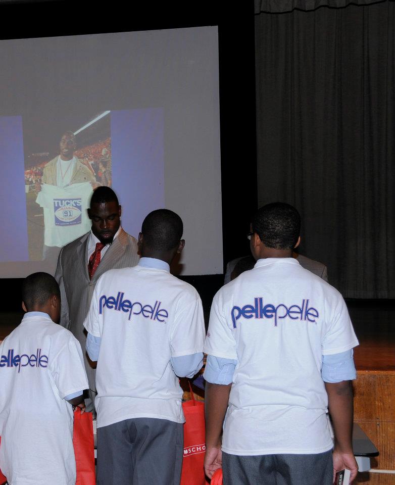 Bold Pelle Pelle White T Shirt view 3