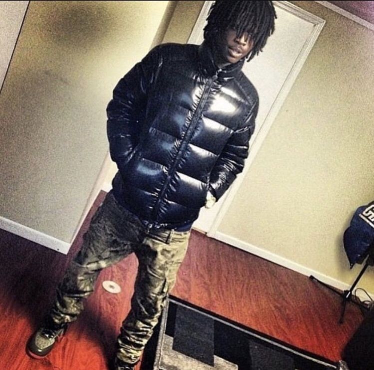 Pelle Pelle Chief Keef Black Puffer Jacket view 2
