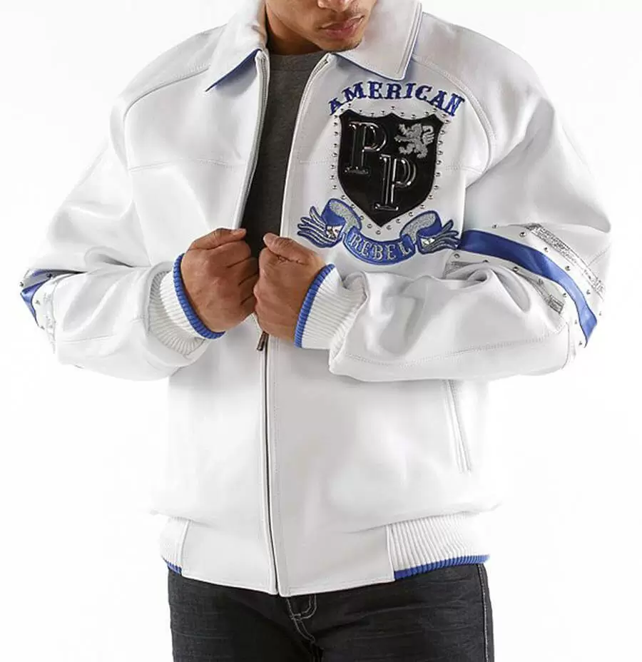 American Pelle Pelle Rebel Studded Jacket view 2