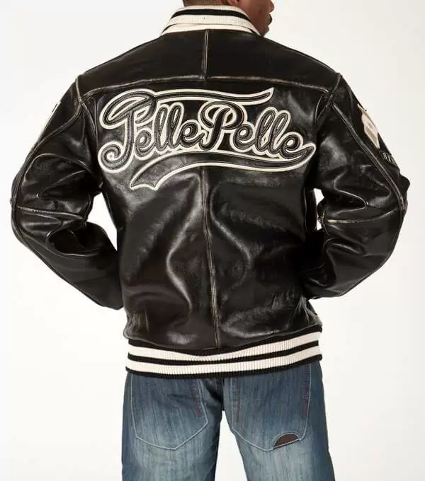 Pelle Pelle Black Bomber MB 1978 Jacket view 2
