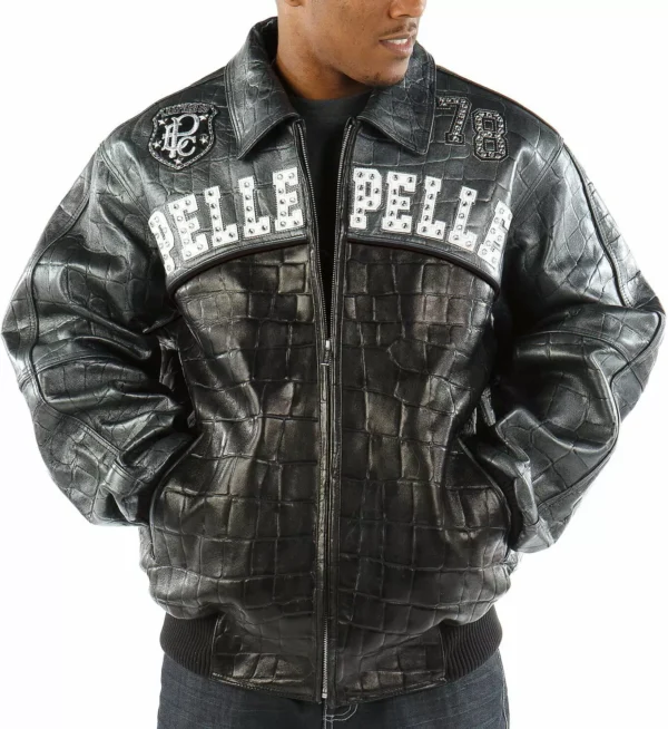 Black Pelle Pelle Last Man Standing Jacket view 2