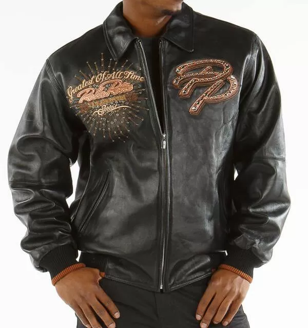 Black Pelle Pelle MB 1978 Leather Jacket view 2