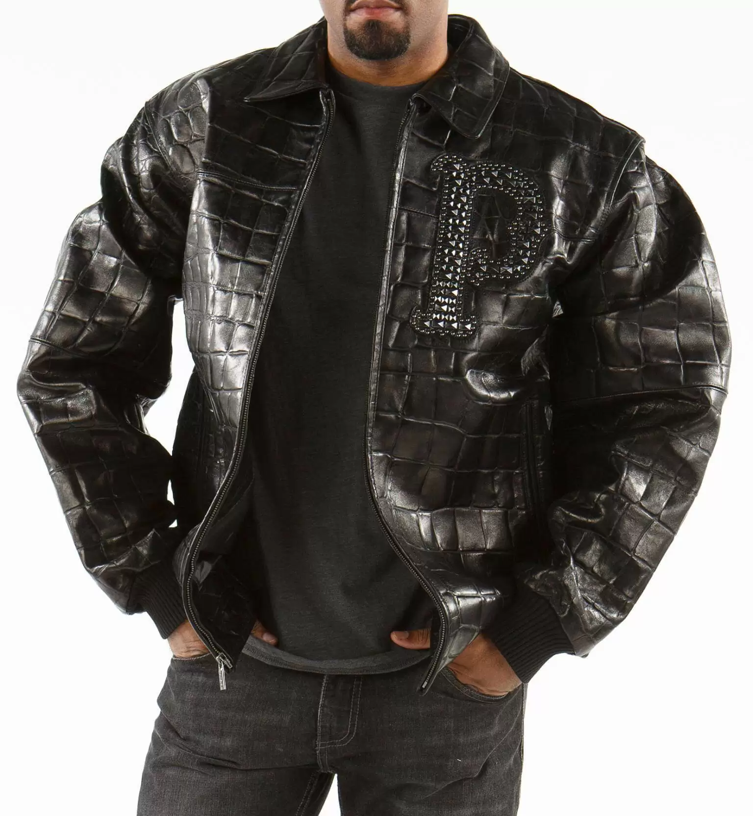 Pelle Pelle Immortal Black Leather Jacket view 2