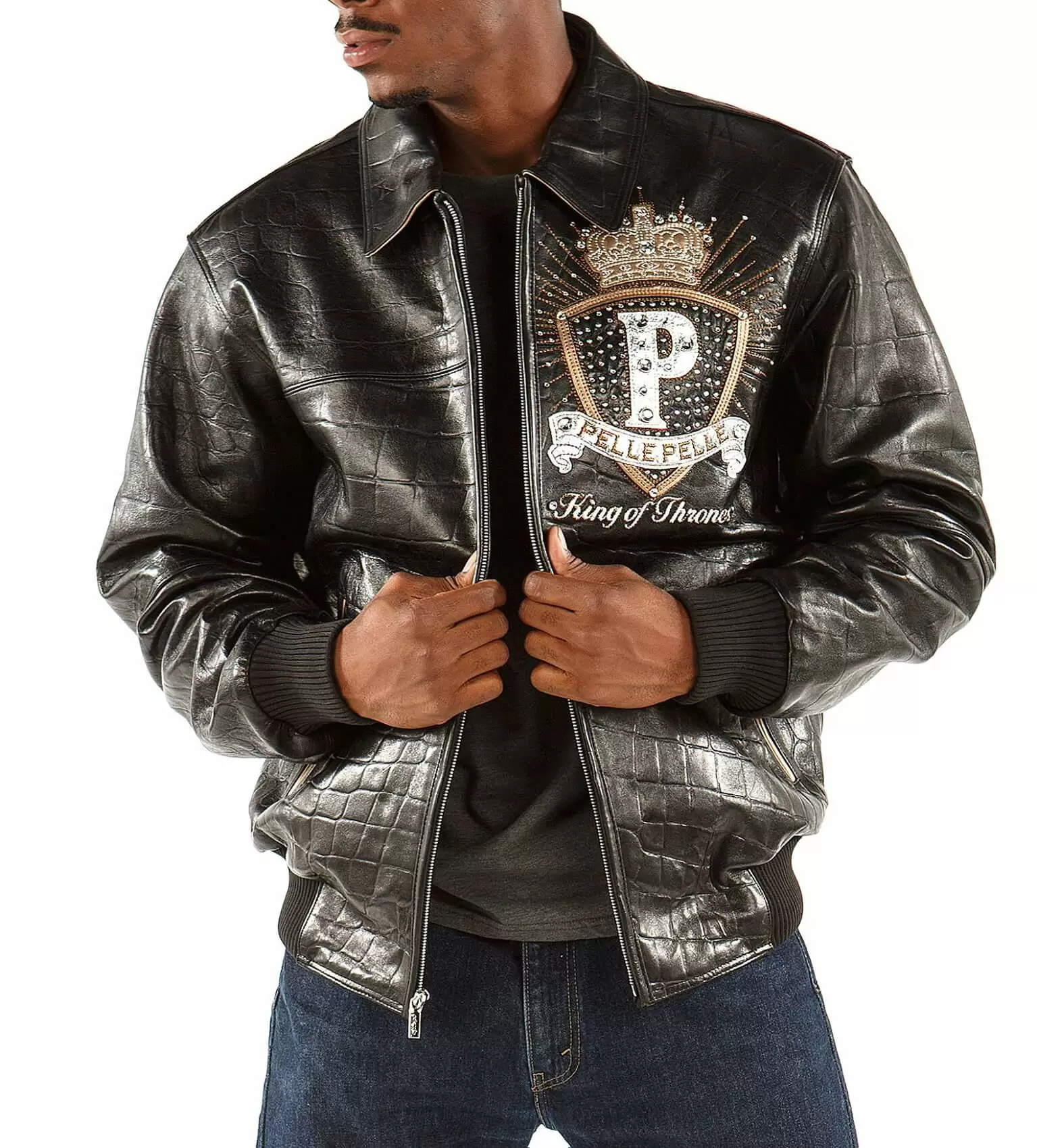 Pelle Pelle King Of Thrones Leather Jacket view 2