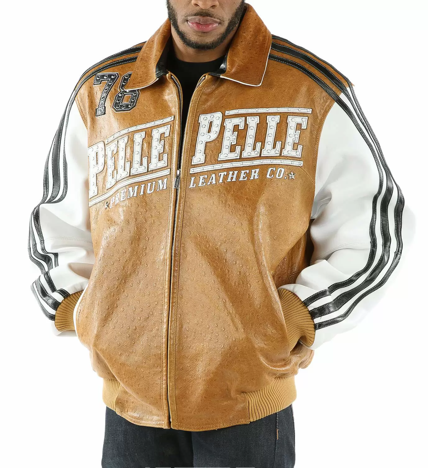 Pelle Pelle Wild Ones Studded Leather Jacket view 2