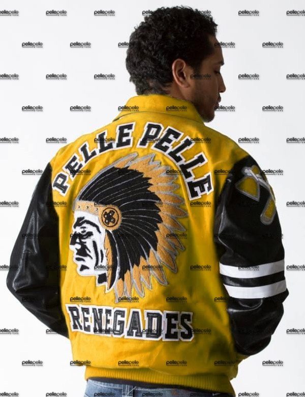 Mustard Pelle Pelle Indian Renegades Jacket view 2