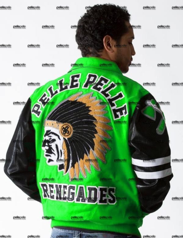 Chief Keef Pelle Pelle Renegades Jacket view 2