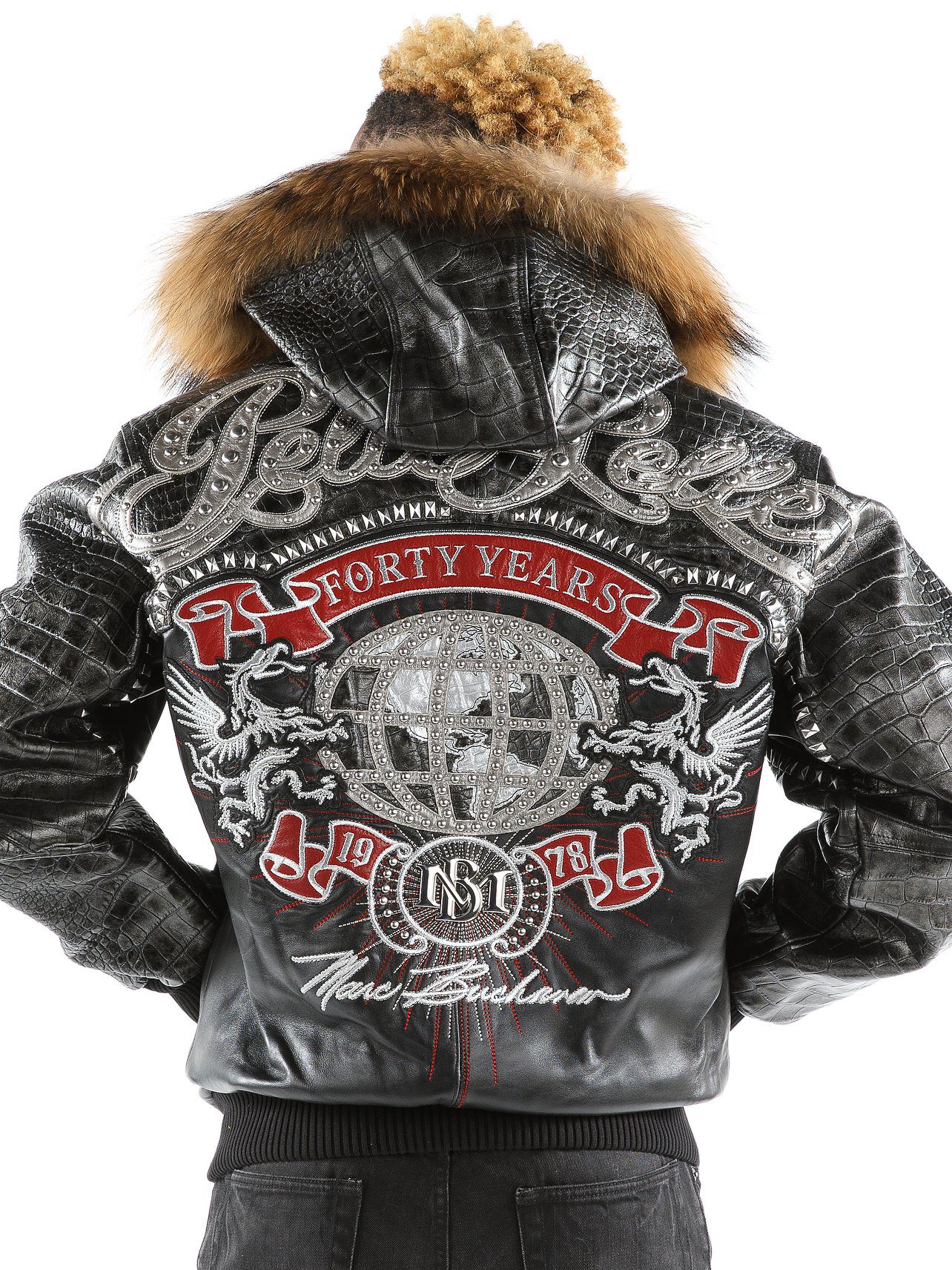 World Tour 1978 Leather Jacket