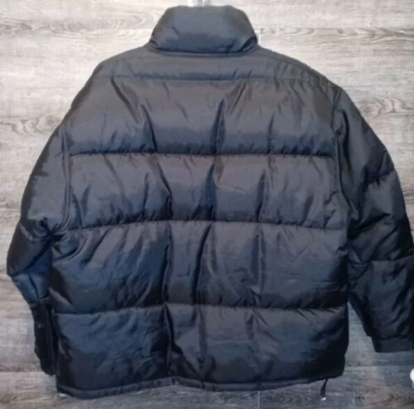 Pelle Pelle Arctic Gear Black Puffer Jacket view 2