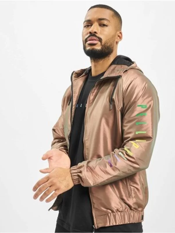 Bold Pelle Pelle Gold Polyester Jacket