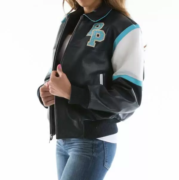 Pelle Pelle All American Black Stud Jacket view 2