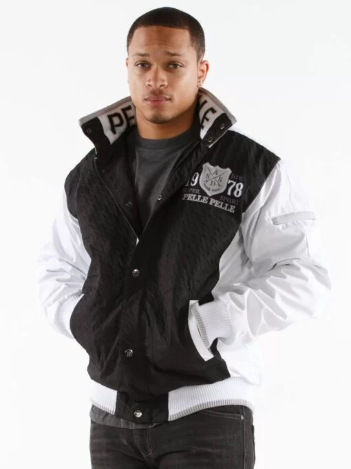 Bold Pelle Pelle Black & White Sport Jacket view 2