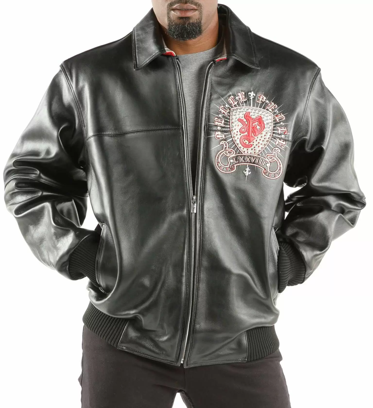 Pelle Pelle MB Worldwide Revolution Jacket view 2