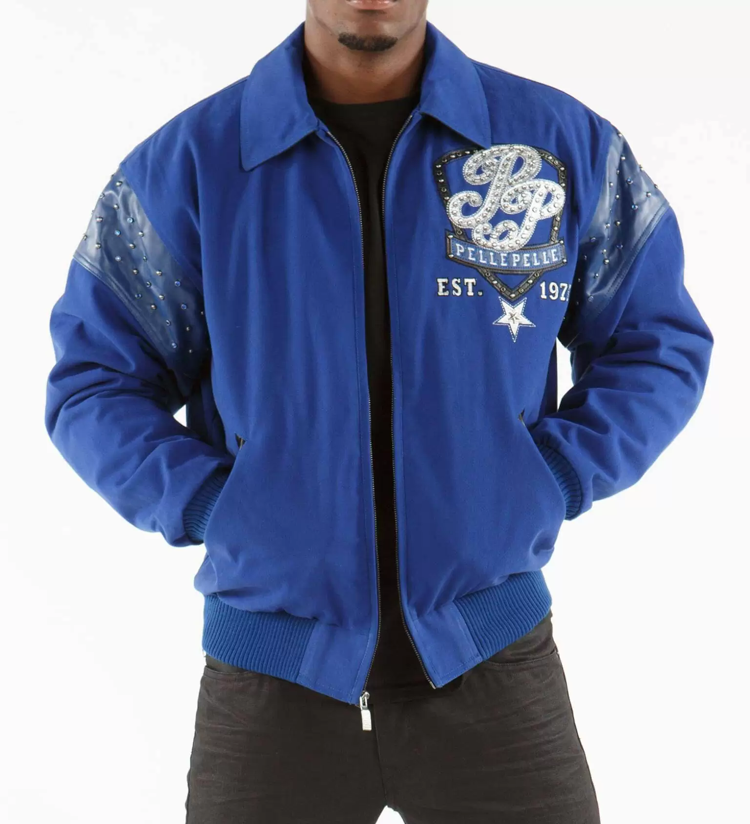 Blue Pelle Pelle King Of Thrones Jacket view 2