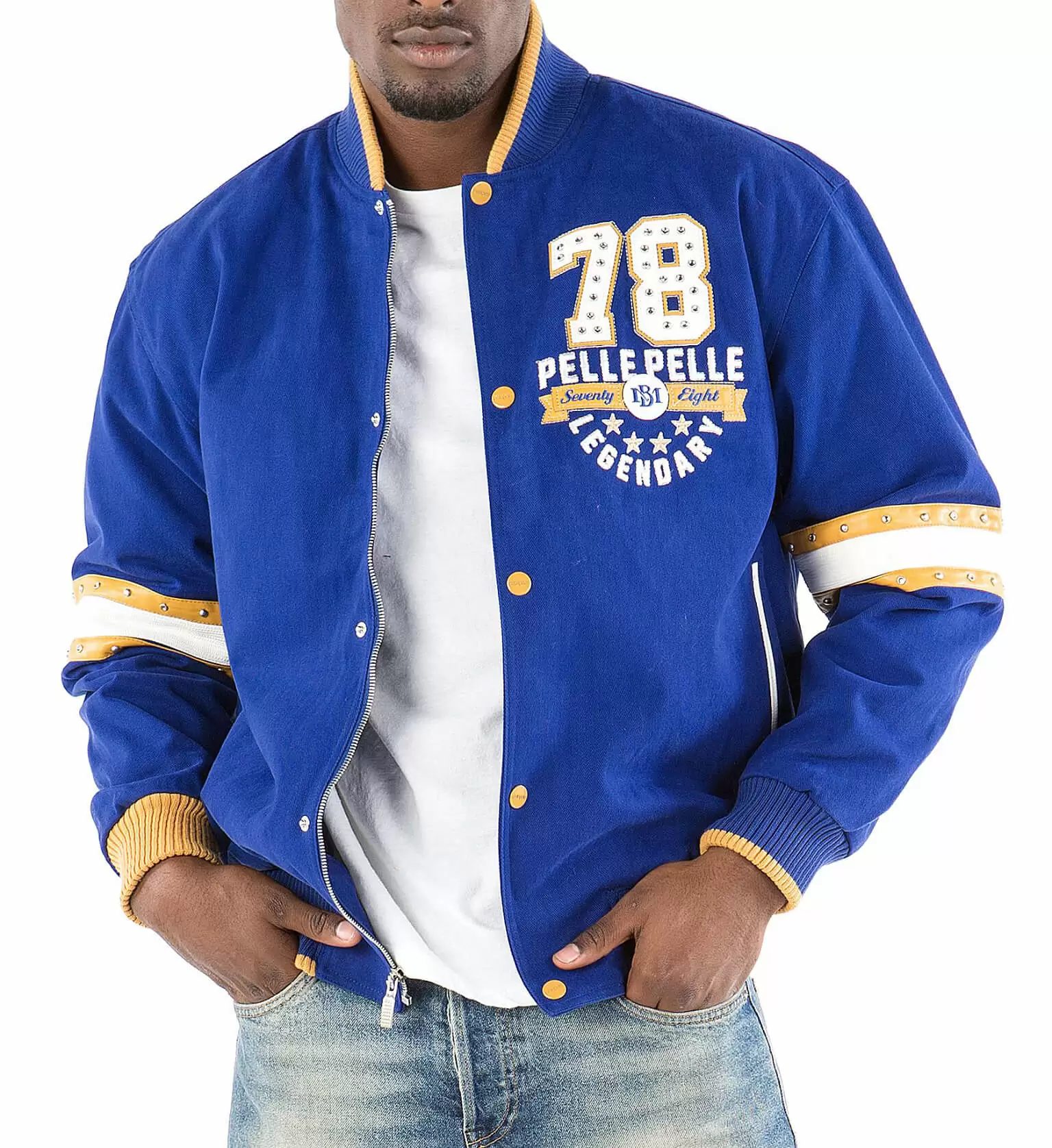 Pelle Pelle Superior 1978 Wool Jacket view 2