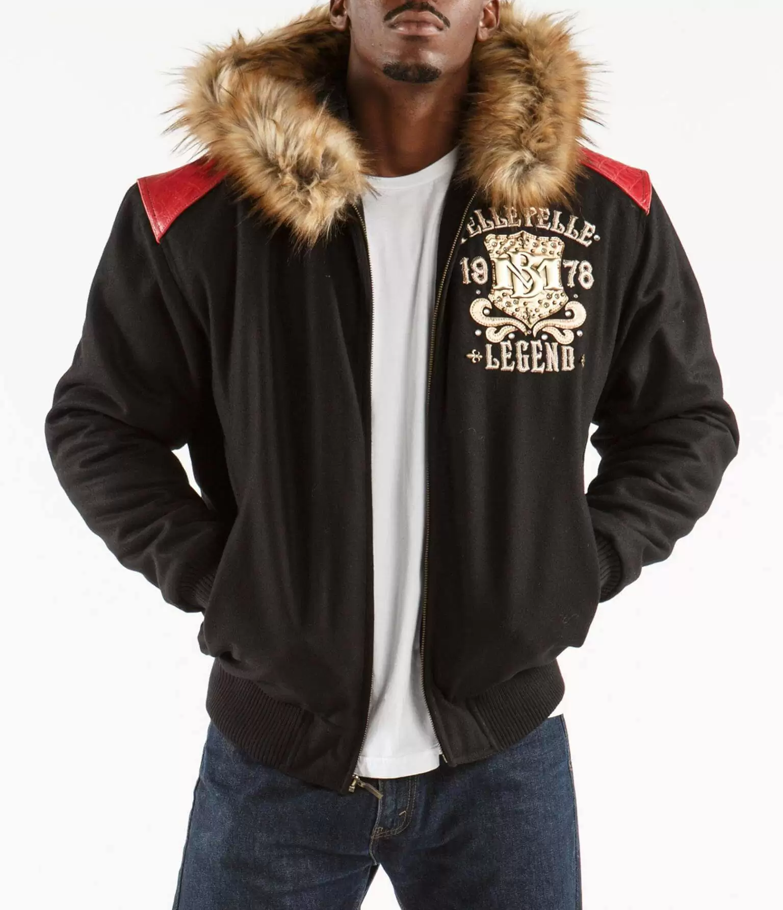 Pelle Pelle Live Like A King MB Wool Jacket view 2