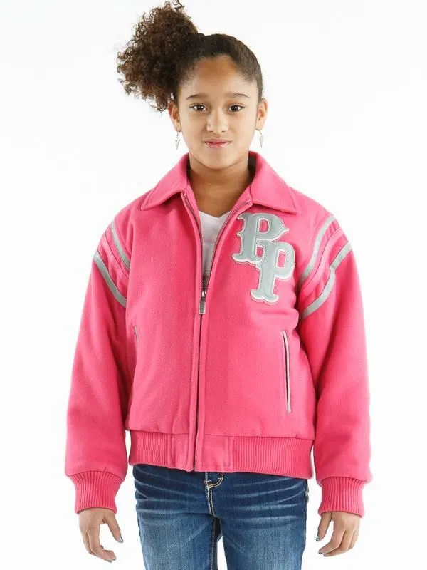 Bold Pelle Pelle Kids Pink 1978 Wool Jacket view 2