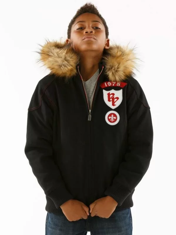 Exclusive Pelle Pelle Kid Rebel Black 1978 Jacket view 2