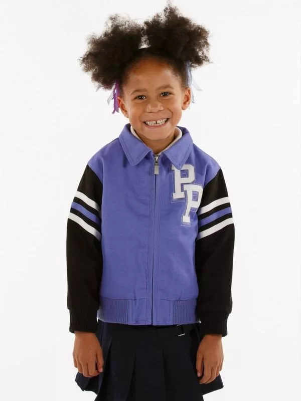 Authentic Pelle Pelle Kids Tribute Purple Jacket view 2