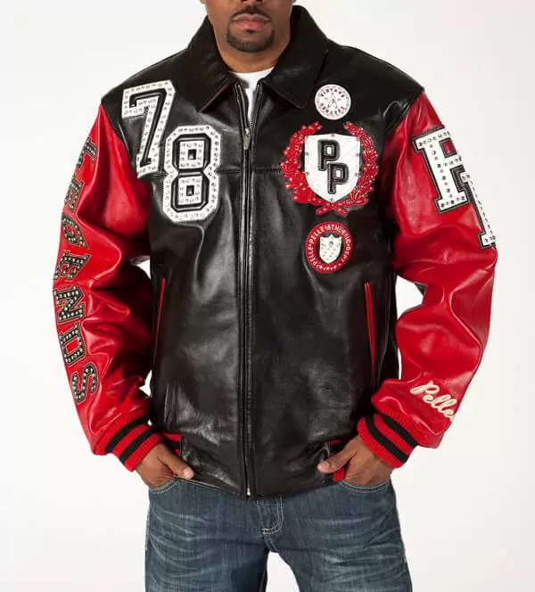 Pelle Pelle Legends 1978 Black Stud Jacket view 2