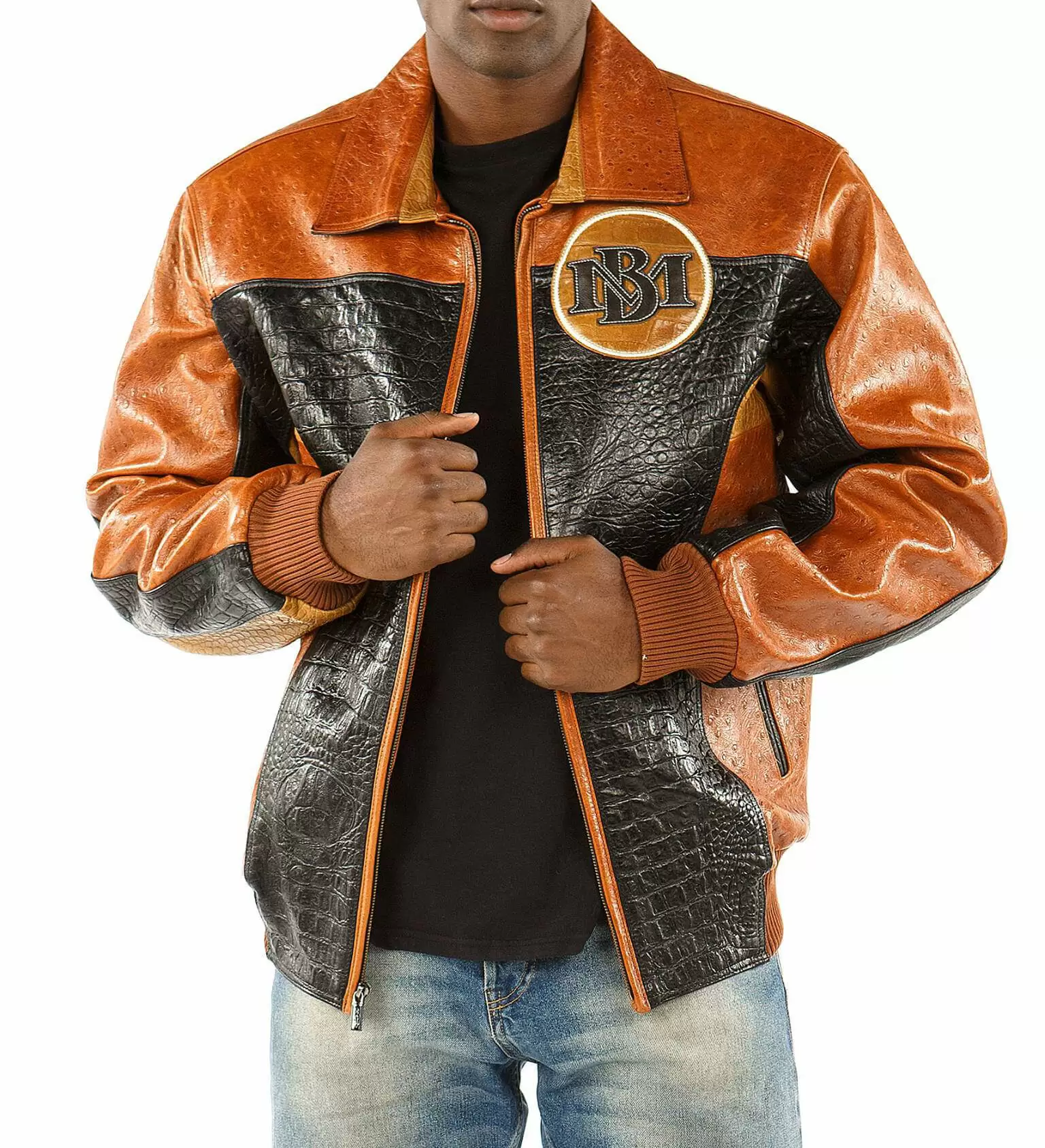 Bold Pelle Pelle Buchanan Brown Jacket view 2