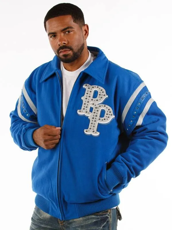 Pelle Pelle Mens Detroit City Tribute Jacket view 2