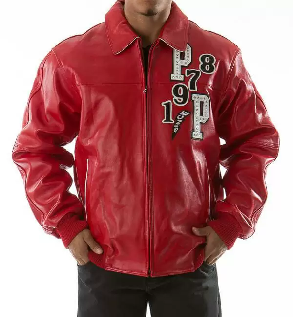 Pelle Pelle Red Come Out Fighting Jacket view 2