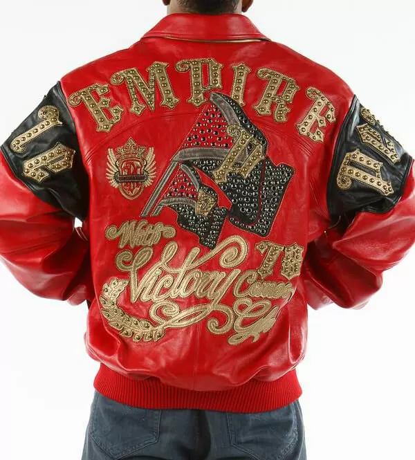 Pelle Pelle Red Empire Victory Comes Jacket