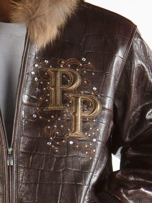 Shoulder Crest Pelle Pelle Leather Jacket view 3