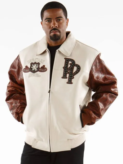 Brown Pelle Pelle Heritage Series Jacket view 2