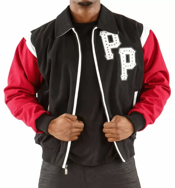 RedBlack Pelle Pelle Street King Wool Jacket view 2